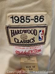 MaxSold Auction: Mitchell & Ness Larry Bird Jersey - Riverview (Florida, USA) SELLER MANAGED Downsizing Online Auction -  Holly Heath Drive