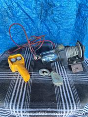 MaxSold Auction: 1500 pound utility winch - Brampton (Ontario, Canada) SELLER MANAGED Downsizing Online Auction SUPER SHORT NOTICE- Harold Street