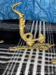 MaxSold Auction: 5 Rare design vintage hooks - Brampton (Ontario, Canada) SELLER MANAGED Downsizing Online Auction SUPER SHORT NOTICE- Harold Street