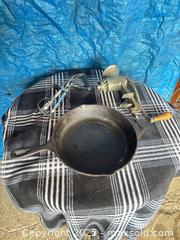 MaxSold Auction: Cast iron pan plus vintage kitchen tools - Brampton (Ontario, Canada) SELLER MANAGED Downsizing Online Auction SUPER SHORT NOTICE- Harold Street
