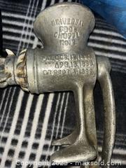 MaxSold Auction: Cast iron pan plus vintage kitchen tools - Brampton (Ontario, Canada) SELLER MANAGED Downsizing Online Auction SUPER SHORT NOTICE- Harold Street