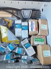 MaxSold Auction: Contents of one filing cabinet drawer  - Brampton (Ontario, Canada) SELLER MANAGED Downsizing Online Auction SUPER SHORT NOTICE- Harold Street