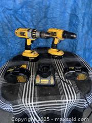 MaxSold Auction: Dewalt battery operated tools - Brampton (Ontario, Canada) SELLER MANAGED Downsizing Online Auction SUPER SHORT NOTICE- Harold Street