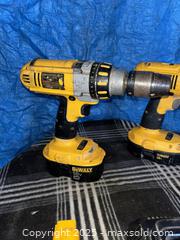 MaxSold Auction: Dewalt battery operated tools - Brampton (Ontario, Canada) SELLER MANAGED Downsizing Online Auction SUPER SHORT NOTICE- Harold Street