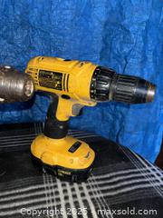 MaxSold Auction: Dewalt battery operated tools - Brampton (Ontario, Canada) SELLER MANAGED Downsizing Online Auction SUPER SHORT NOTICE- Harold Street