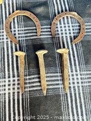 MaxSold Auction: Hand held hook, horseshoes plus - Brampton (Ontario, Canada) SELLER MANAGED Downsizing Online Auction SUPER SHORT NOTICE- Harold Street