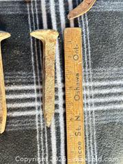 MaxSold Auction: Hand held hook, horseshoes plus - Brampton (Ontario, Canada) SELLER MANAGED Downsizing Online Auction SUPER SHORT NOTICE- Harold Street