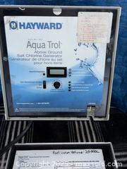 MaxSold Auction: Hayward above ground generator - Brampton (Ontario, Canada) SELLER MANAGED Downsizing Online Auction SUPER SHORT NOTICE- Harold Street