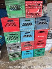 MaxSold Auction: Large lot of crates - Brampton (Ontario, Canada) SELLER MANAGED Downsizing Online Auction SUPER SHORT NOTICE- Harold Street