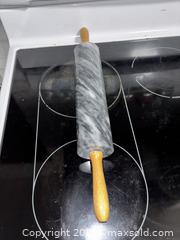 MaxSold Auction: Marble roller - Brampton (Ontario, Canada) SELLER MANAGED Downsizing Online Auction SUPER SHORT NOTICE- Harold Street