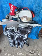 MaxSold Auction: Milwaukee magnum slide compound miter saw - Brampton (Ontario, Canada) SELLER MANAGED Downsizing Online Auction SUPER SHORT NOTICE- Harold Street