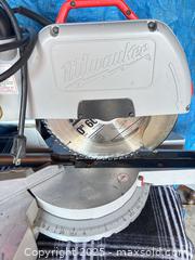 MaxSold Auction: Milwaukee magnum slide compound miter saw - Brampton (Ontario, Canada) SELLER MANAGED Downsizing Online Auction SUPER SHORT NOTICE- Harold Street