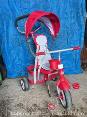 MaxSold Auction: Red Flyer trike - Brampton (Ontario, Canada) SELLER MANAGED Downsizing Online Auction SUPER SHORT NOTICE- Harold Street
