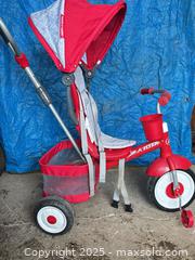 MaxSold Auction: Red Flyer trike - Brampton (Ontario, Canada) SELLER MANAGED Downsizing Online Auction SUPER SHORT NOTICE- Harold Street
