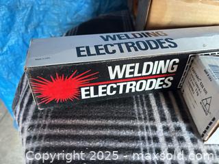 MaxSold Auction: Welding rods, 3 boxes - Brampton (Ontario, Canada) SELLER MANAGED Downsizing Online Auction SUPER SHORT NOTICE- Harold Street