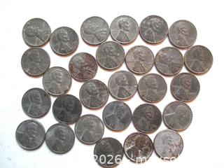 MaxSold Auction: 28 United States Steel Lincoln Pennies from 1943 - Phoenixville (Pennsylvania, USA) SELLER MANAGED Charity/Fundraising Online Auction - Church Street