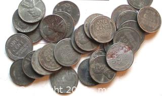 MaxSold Auction: 28 United States Steel Lincoln Pennies from 1943 - Phoenixville (Pennsylvania, USA) SELLER MANAGED Charity/Fundraising Online Auction - Church Street