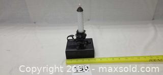 MaxSold Auction: Antique Battery-Operated Handheld Candle Style Flashlight - Phoenixville (Pennsylvania, USA) SELLER MANAGED Charity/Fundraising Online Auction - Church Street