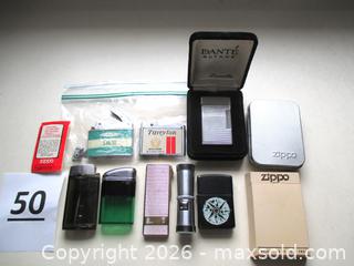 MaxSold Auction: Assortment of Eight Different Lighters - Phoenixville (Pennsylvania, USA) SELLER MANAGED Charity/Fundraising Online Auction - Church Street