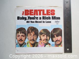 MaxSold Auction: Box of 43, 45-Speed Vinyl Records from the 1960s - Phoenixville (Pennsylvania, USA) SELLER MANAGED Charity/Fundraising Online Auction - Church Street