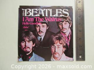 MaxSold Auction: Box of 43, 45-Speed Vinyl Records from the 1960s - Phoenixville (Pennsylvania, USA) SELLER MANAGED Charity/Fundraising Online Auction - Church Street