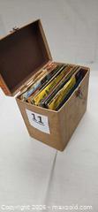 MaxSold Auction: Box of Approximately 34, 45-Speed Vinyl Records from the 1960s - Phoenixville (Pennsylvania, USA) SELLER MANAGED Charity/Fundraising Online Auction - Church Street