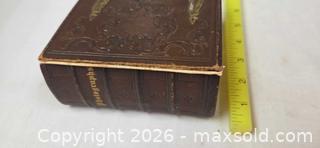 MaxSold Auction: Broken CDV Album with a Collection of 19 Toddlers and Babies, 1860s - Phoenixville (Pennsylvania, USA) SELLER MANAGED Charity/Fundraising Online Auction - Church Street