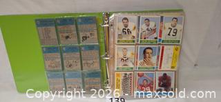 MaxSold Auction: Collection A: Approximately 101 Football Cards from the Early 1960s - Phoenixville (Pennsylvania, USA) SELLER MANAGED Charity/Fundraising Online Auction - Church Street