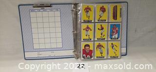 MaxSold Auction: Collection of 62 Topps Football Cards from 1963 - Phoenixville (Pennsylvania, USA) SELLER MANAGED Charity/Fundraising Online Auction - Church Street