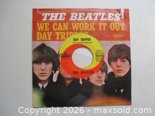 MaxSold Auction: Double Box of 91, 45-Speed Vinyl Records from the 1960s - Phoenixville (Pennsylvania, USA) SELLER MANAGED Charity/Fundraising Online Auction - Church Street