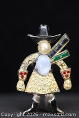 MaxSold Auction: Dujay Cowgirl Pin/Brooch - Phoenixville (Pennsylvania, USA) SELLER MANAGED Charity/Fundraising Online Auction - Church Street