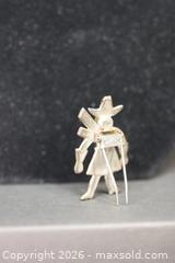 MaxSold Auction: Dujay Cowgirl Pin/Brooch - Phoenixville (Pennsylvania, USA) SELLER MANAGED Charity/Fundraising Online Auction - Church Street