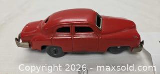 MaxSold Auction:  Fantastic Condition Wind Up Red Car Made in Occupied Japan - Phoenixville (Pennsylvania, USA) SELLER MANAGED Charity/Fundraising Online Auction - Church Street