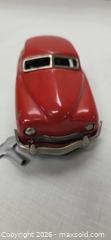 MaxSold Auction:  Fantastic Condition Wind Up Red Car Made in Occupied Japan - Phoenixville (Pennsylvania, USA) SELLER MANAGED Charity/Fundraising Online Auction - Church Street