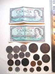 MaxSold Auction: Foreign Nation Coins and Paper Money - Phoenixville (Pennsylvania, USA) SELLER MANAGED Charity/Fundraising Online Auction - Church Street