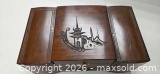 MaxSold Auction: Jewelry Box with Asian Theme - Phoenixville (Pennsylvania, USA) SELLER MANAGED Charity/Fundraising Online Auction - Church Street