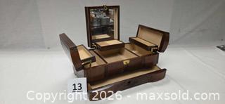 MaxSold Auction: Jewelry Box with Asian Theme - Phoenixville (Pennsylvania, USA) SELLER MANAGED Charity/Fundraising Online Auction - Church Street