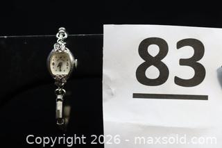 MaxSold Auction: Lady Elgin 14KT Gold Wind-up Watch - Phoenixville (Pennsylvania, USA) SELLER MANAGED Charity/Fundraising Online Auction - Church Street