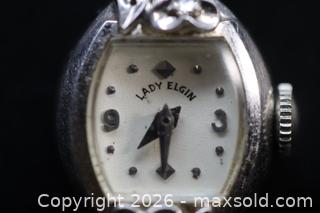 MaxSold Auction: Lady Elgin 14KT Gold Wind-up Watch - Phoenixville (Pennsylvania, USA) SELLER MANAGED Charity/Fundraising Online Auction - Church Street