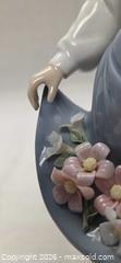 MaxSold Auction: Nao Figurine by Lladro Called Girl with Flowers - Copyright Daisa 1986 - Phoenixville (Pennsylvania, USA) SELLER MANAGED Charity/Fundraising Online Auction - Church Street