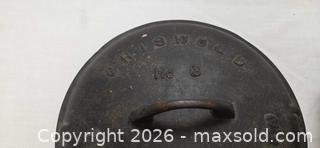 MaxSold Auction: One Cast Iron Griswald Skillet, One Cast Iron Wagnerware Skillet and One Griswald Dutch Oven Lid - Phoenixville (Pennsylvania, USA) SELLER MANAGED Charity/Fundraising Online Auction - Church Street