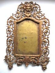 MaxSold Auction: Ornate Brass or Bronze Frame with Bacchus and Pierced Leafy Scrolls - Phoenixville (Pennsylvania, USA) SELLER MANAGED Charity/Fundraising Online Auction - Church Street