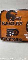 MaxSold Auction: Philadelphia Sports Teams Clock for your Man Cave - Phoenixville (Pennsylvania, USA) SELLER MANAGED Charity/Fundraising Online Auction - Church Street