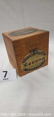 MaxSold Auction: Rare “Lecona, Philadelphia Quality” Cigar Blunts Box - Phoenixville (Pennsylvania, USA) SELLER MANAGED Charity/Fundraising Online Auction - Church Street