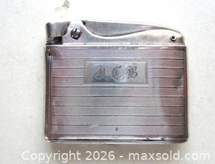 MaxSold Auction: Ronson Adonis Sterling Silver (925 Silver) Lighter  - Phoenixville (Pennsylvania, USA) SELLER MANAGED Charity/Fundraising Online Auction - Church Street