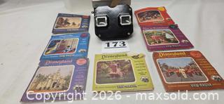 MaxSold Auction: Sawyers 3D View Master Stereoscope with Many Disks - Phoenixville (Pennsylvania, USA) SELLER MANAGED Charity/Fundraising Online Auction - Church Street