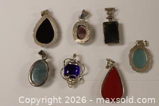 MaxSold Auction: Seven Pendants - Phoenixville (Pennsylvania, USA) SELLER MANAGED Charity/Fundraising Online Auction - Church Street