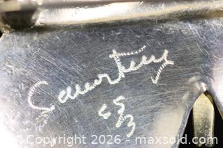 MaxSold Auction: Sterling Silver (.925 Silver) Butterfly Brooch/Pin - Phoenixville (Pennsylvania, USA) SELLER MANAGED Charity/Fundraising Online Auction - Church Street