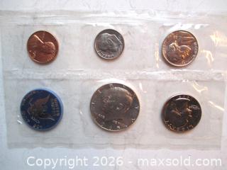MaxSold Auction: Three Sets of United States Proof Coins - Phoenixville (Pennsylvania, USA) SELLER MANAGED Charity/Fundraising Online Auction - Church Street