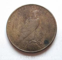 MaxSold Auction: United States 1924 Morgan Silver Dollar and 1943 Liberty Walking Half Dollar - Phoenixville (Pennsylvania, USA) SELLER MANAGED Charity/Fundraising Online Auction - Church Street